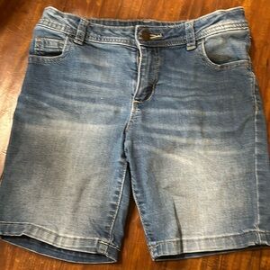 Girls Size 10 Wonder‎ Nation Jean denim shorts